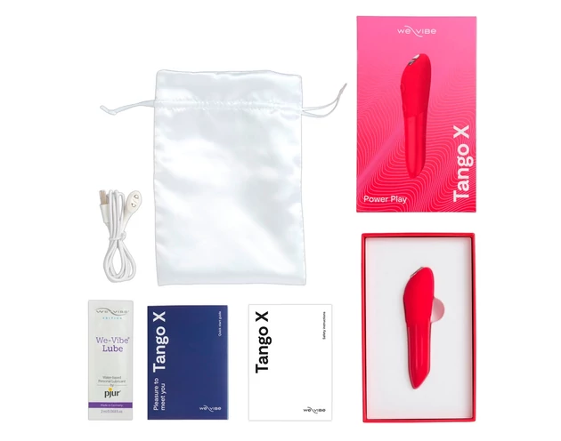 We-Vibe Tango X - akkus, vízálló rúdvibrátor (korall)