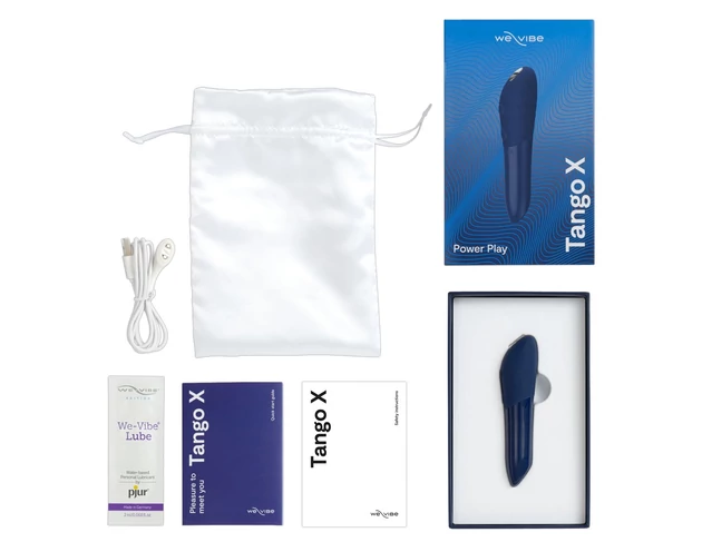 We-Vibe Tango X - vízálló rúdvibrátor (kék)