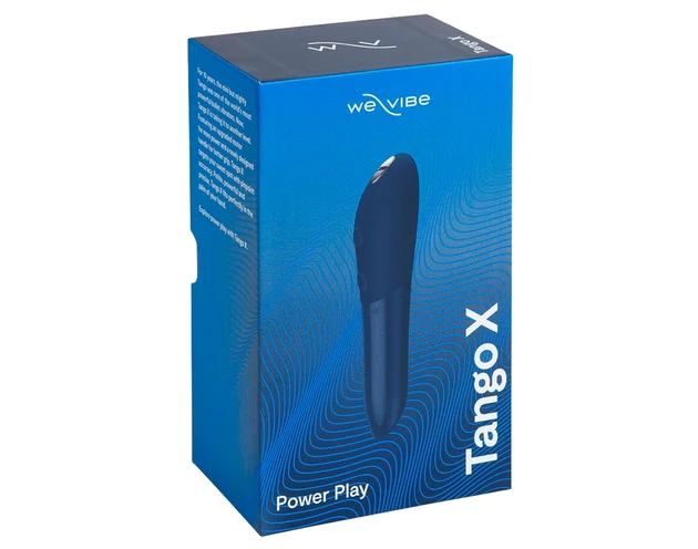 We-Vibe Tango X - vízálló rúdvibrátor (kék)