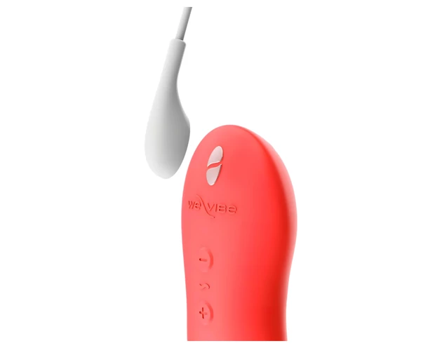 We-Vibe Touch X - akkus, vízálló csikló vibrátor (korall)