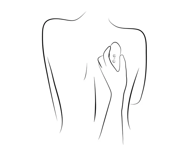 We-Vibe Touch X - akkus, vízálló csikló vibrátor (korall)