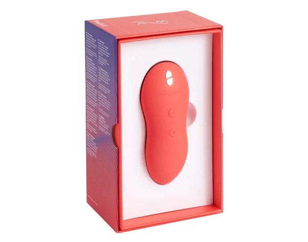 We-Vibe Touch X - akkus, vízálló csikló vibrátor (korall)