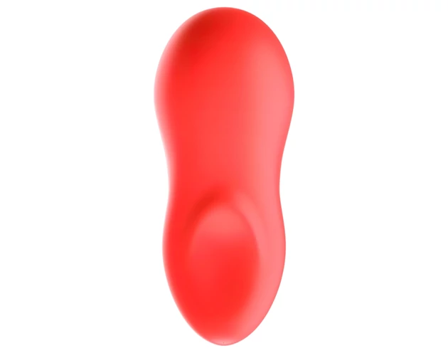 We-Vibe Touch X - akkus, vízálló csikló vibrátor (korall)