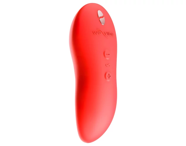 We-Vibe Touch X - akkus, vízálló csikló vibrátor (korall)