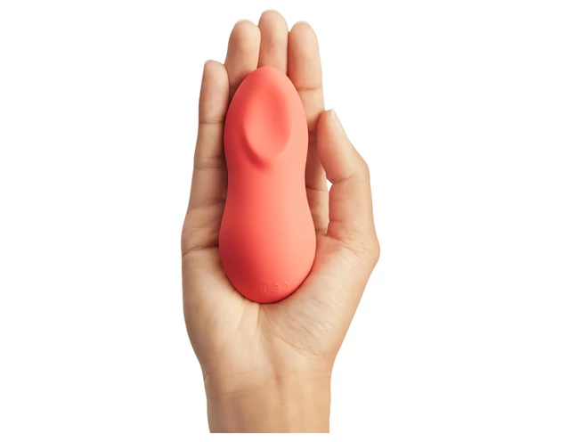 We-Vibe Touch X - akkus, vízálló csikló vibrátor (korall)