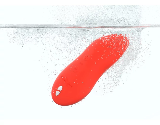 We-Vibe Touch X - akkus, vízálló csikló vibrátor (korall)