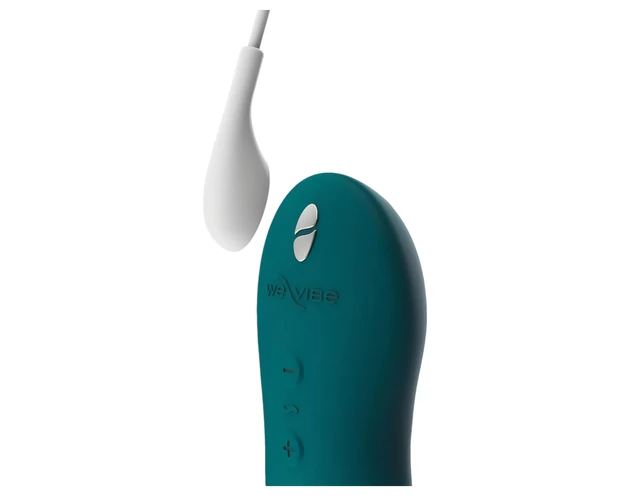 We-Vibe Touch X - akkus, vízálló csikló vibrátor (zöld)