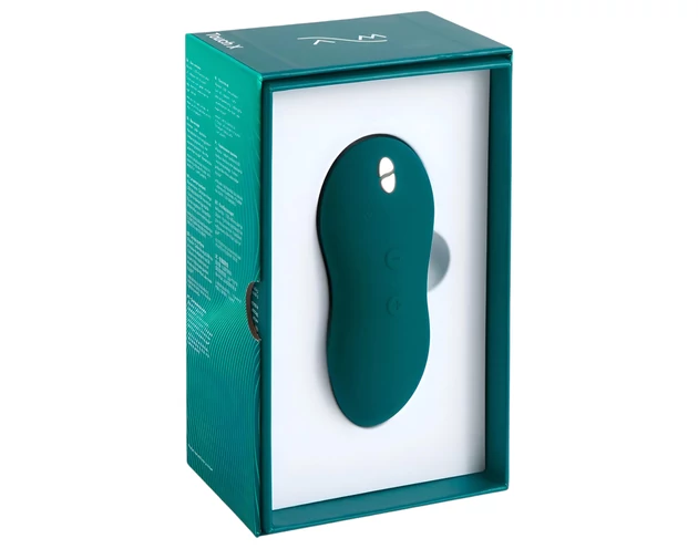 We-Vibe Touch X - akkus, vízálló csikló vibrátor (zöld)