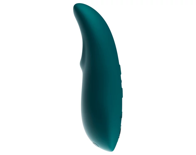 We-Vibe Touch X - akkus, vízálló csikló vibrátor (zöld)