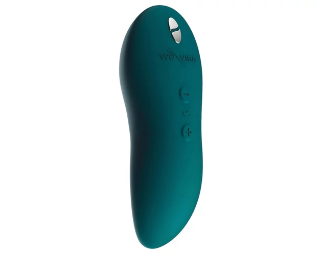 We-Vibe Touch X - akkus, vízálló csikló vibrátor (zöld)