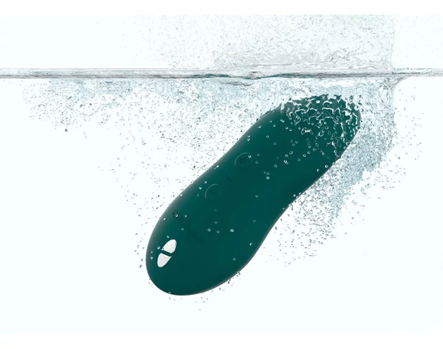 We-Vibe Touch X - akkus, vízálló csikló vibrátor (zöld)