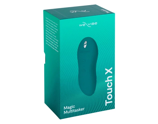 We-Vibe Touch X - akkus, vízálló csikló vibrátor (zöld)