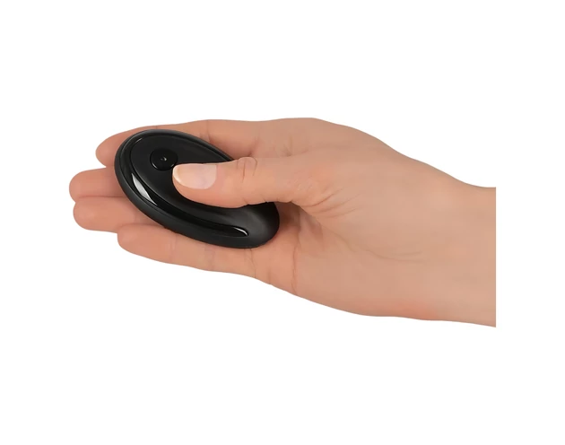 GoGasm Panty - akkus, rádiós csikló vibrátor (fekete)