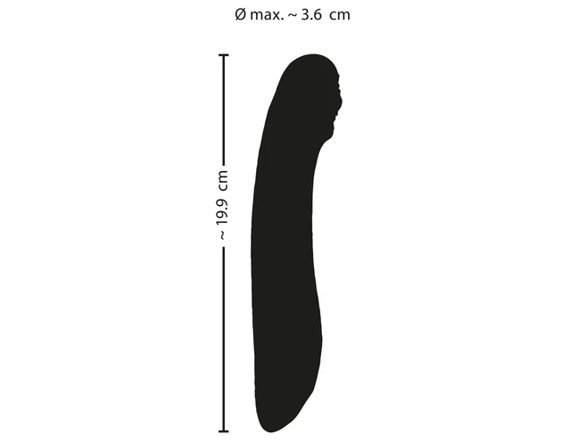 SMILE Thumping G-Spot - vízálló, akkus, pulzáló vibrátor (lila)