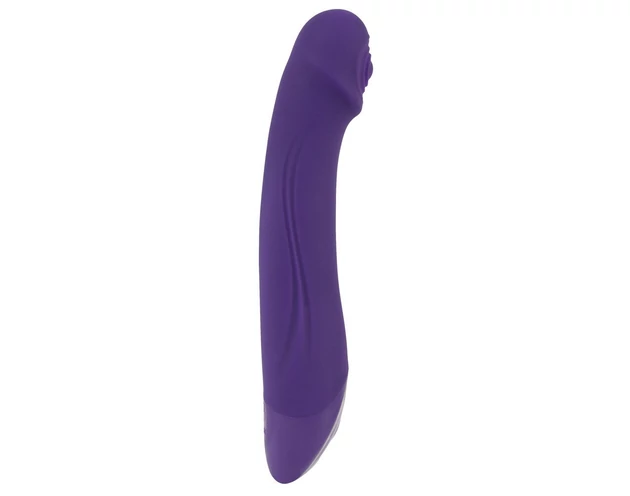 SMILE Thumping G-Spot - vízálló, akkus, pulzáló vibrátor (lila)