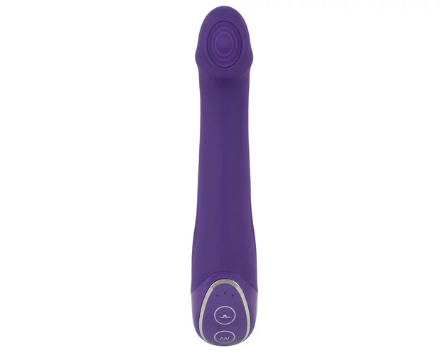 SMILE Thumping G-Spot - vízálló, akkus, pulzáló vibrátor (lila)
