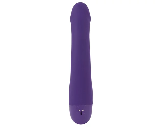 SMILE Thumping G-Spot - vízálló, akkus, pulzáló vibrátor (lila)