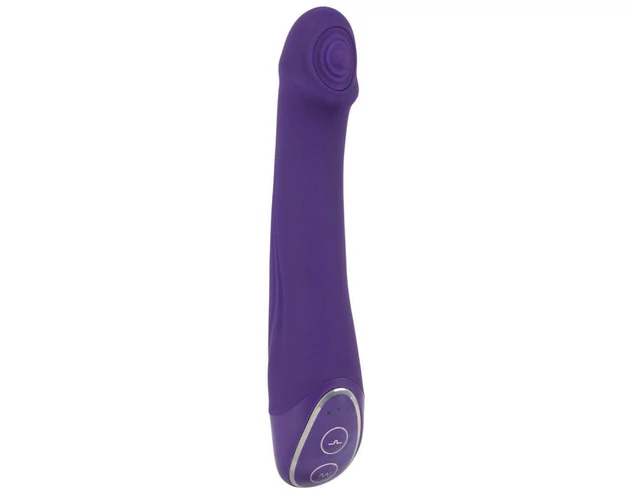 SMILE Thumping G-Spot - vízálló, akkus, pulzáló vibrátor (lila)