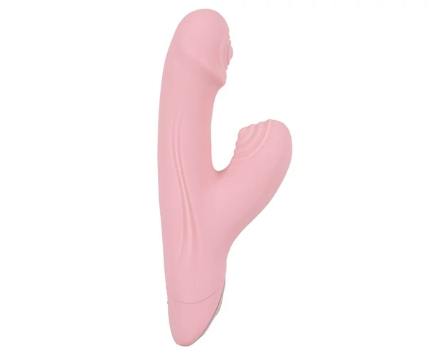 SMILE Thumping G-Spot Massager - pulzáló, masszírozó vibrátor (pink)