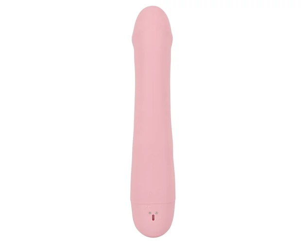 SMILE Thumping G-Spot Massager - pulzáló, masszírozó vibrátor (pink)