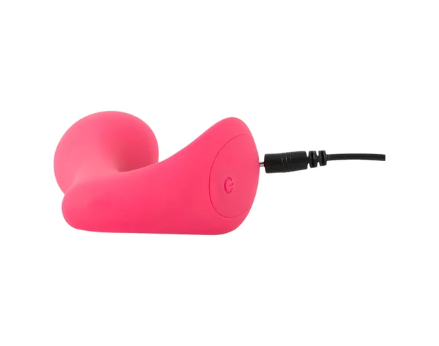 SMILE Panty - akkus, rádiós 2in1 vibrátor (pink)