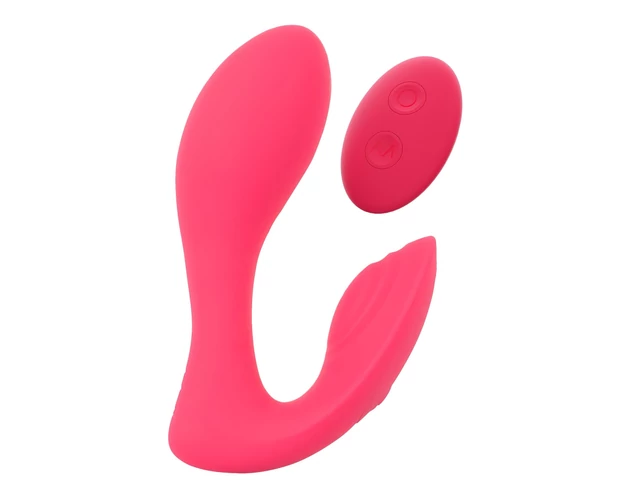 SMILE Panty - akkus, rádiós 2in1 vibrátor (pink)