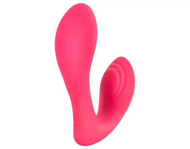 SMILE Panty - akkus, rádiós 2in1 vibrátor (pink)