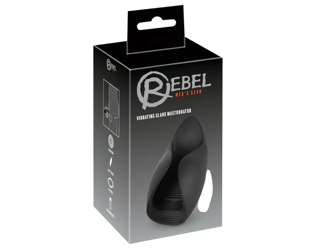 Rebel - makkvibrátor (fekete)