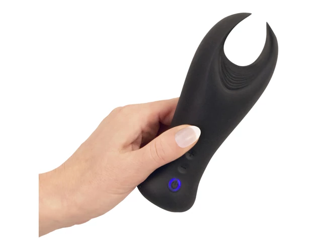 Rebel - vibrációs makkvibrátor (fekete)