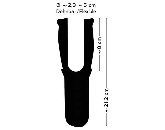 STROKER Rotating - akkus, forgó műszáj maszturbátor (fekete)