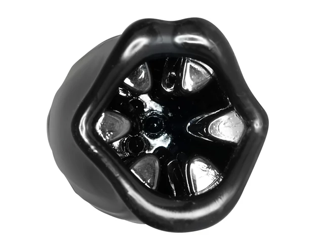STROKER Rotating - akkus, forgó műszáj maszturbátor (fekete)