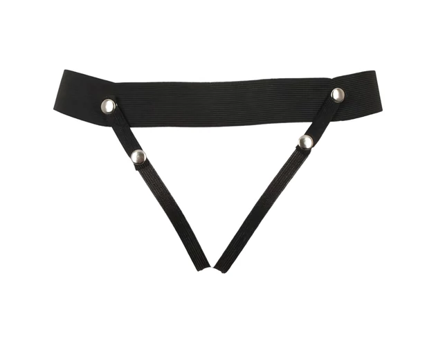 You2Toys Strap-on - üreges, felcsatolható vibrátor (natúr)