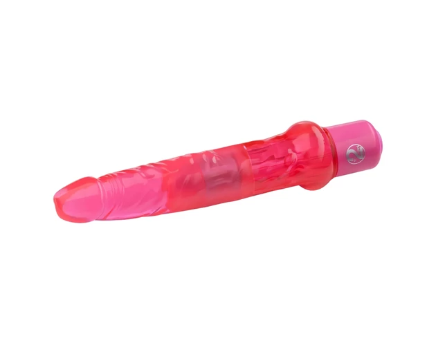 You2Toys - zselés vibrátor (rózsaszín)