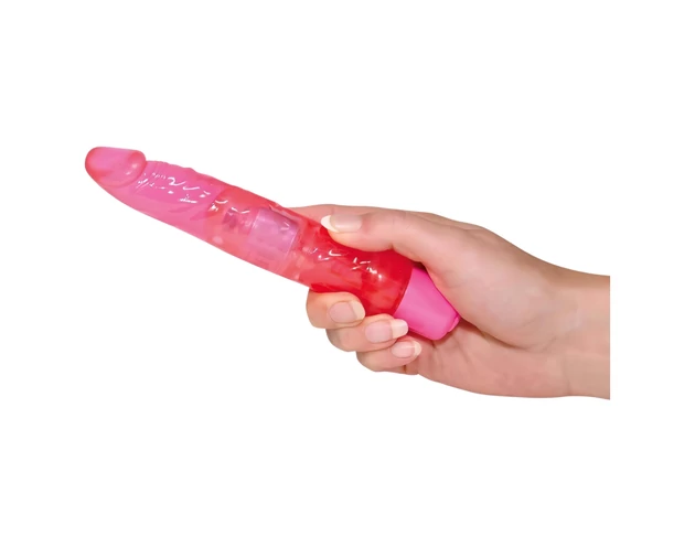 You2Toys - zselés vibrátor (rózsaszín)