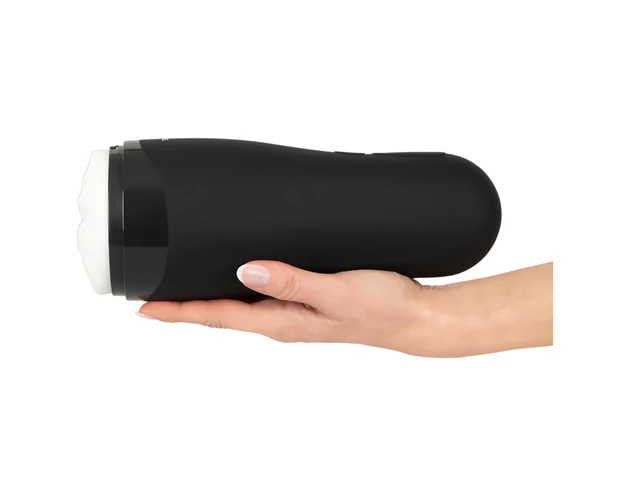 Rebel 3 Function - akkus, melegítő műpunci maszturbátor