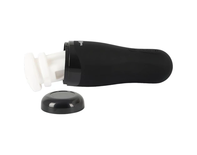 Rebel 3 Function - akkus, melegítő műpunci maszturbátor