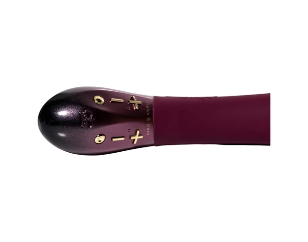 Hot Octopuss Kurve - akkus, vízálló G-pont vibrátor (lila)