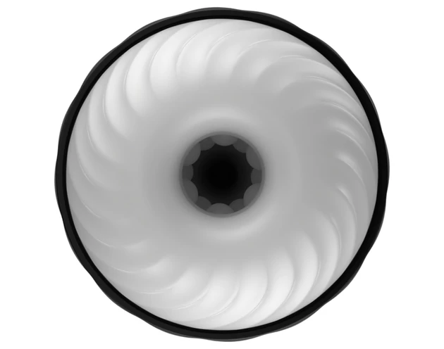 Svakom Sam Neo - okos maszturbátor (fekete-fehér)