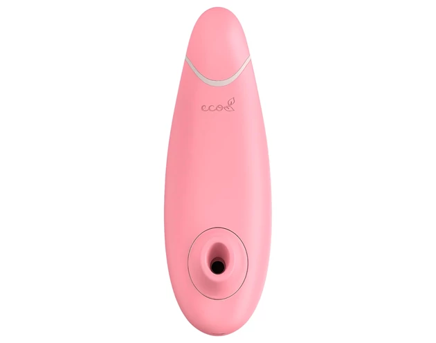 Womanizer Premium Eco - akkus léghullámos csiklóizgató (pink)