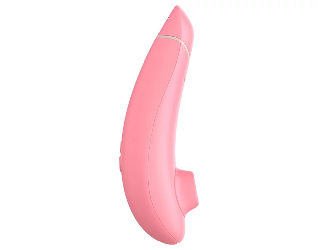 Womanizer Premium Eco - akkus léghullámos csiklóizgató (pink)