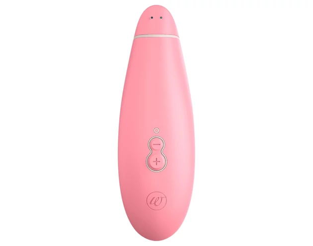 Womanizer Premium Eco - akkus léghullámos csiklóizgató (pink)