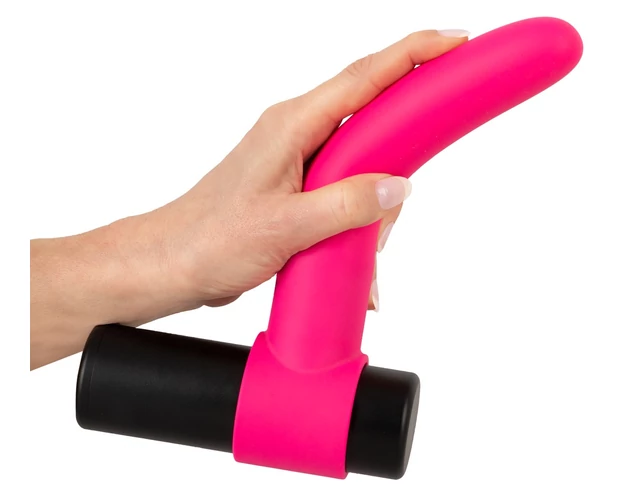 You2Toys Gun - masszírozó vibrátor szett (pink-fekete)