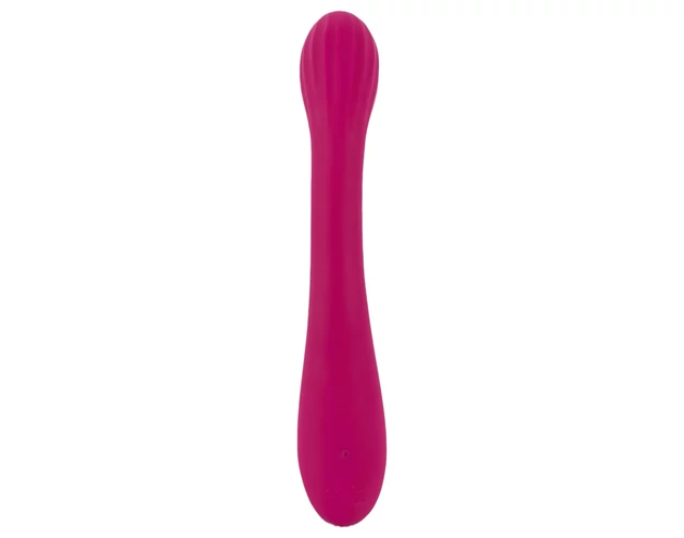 SMILE G-spot - akkus, bordázott G-pont vibrátor (lila)