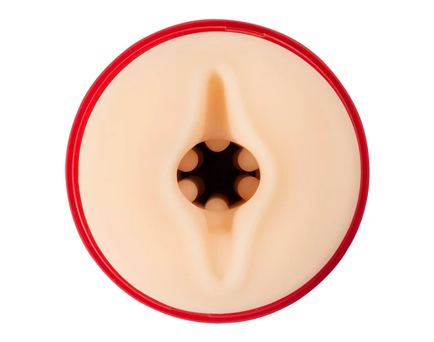 WYNE 01 - akkus, rezgő-szívó, melegítő maszturbátor (fekete)