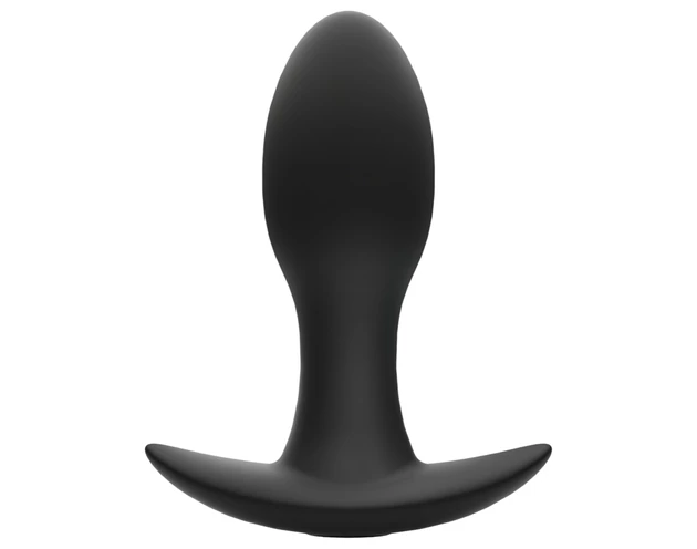 ANOS - akkus, vízálló prosztata vibrátor (fekete)