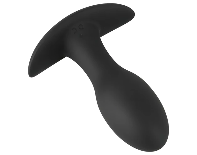 ANOS - akkus, vízálló prosztata vibrátor (fekete)