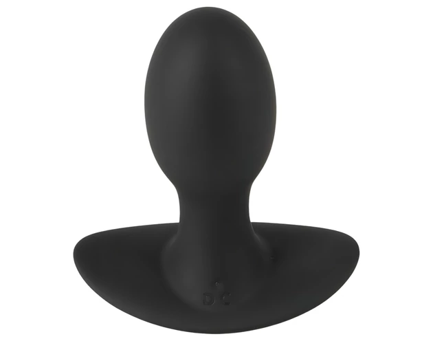 ANOS - akkus, vízálló prosztata vibrátor (fekete)