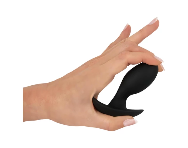 ANOS - akkus, vízálló prosztata vibrátor (fekete)