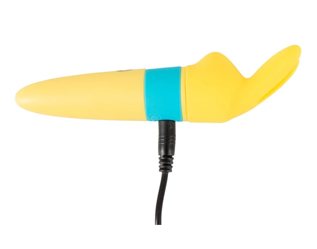 You2Toys - Pocket Power - akkus vibrátor szett - sárga (5 részes)
