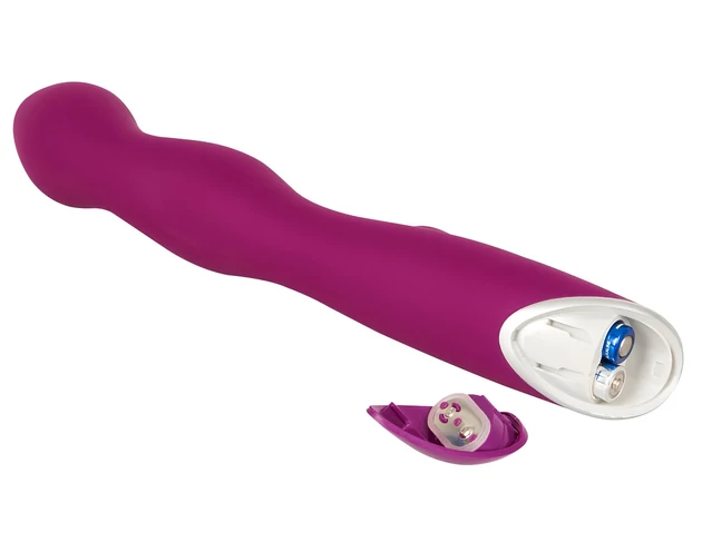 SMILE - flexibilis, csiklókaros A és G-pont vibrátor (lila)
